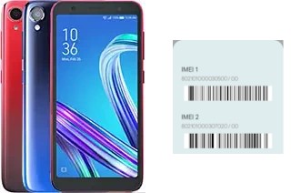 Cómo ver el código IMEI en ZenFone Live (L2)