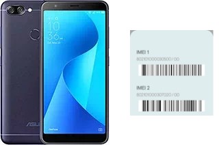 Cómo ver el código IMEI en Zenfone Max Plus (M1) ZB570TL