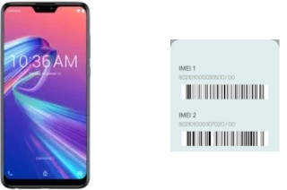 Cómo ver el código IMEI en ZenFone Max Pro (M2)