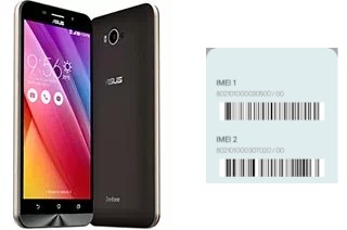 Cómo ver el código IMEI en Zenfone Max ZC550KL (2016)