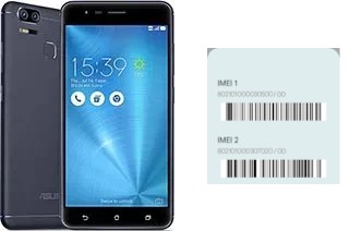 Cómo ver el código IMEI en Zenfone Zoom S