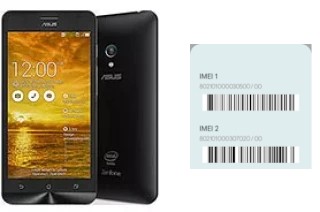 Cómo ver el código IMEI en Zenfone 5 Lite A502CG