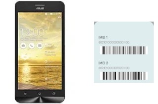 Cómo ver el código IMEI en Zenfone 5 A500KL