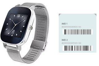 Cómo ver el código IMEI en Zenwatch 2 WI502Q