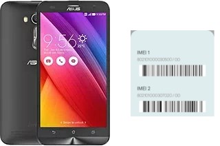 Cómo ver el código IMEI en Zenfone 2 Laser ZE551KL