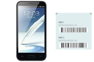 Cómo ver el código IMEI en V920