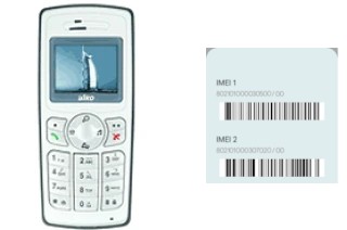 Cómo ver el código IMEI en S296