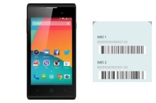 Cómo ver el código IMEI en B8405