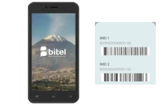Cómo ver el código IMEI en B8604