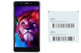 Cómo ver el código IMEI en Black Bear A6 Glam