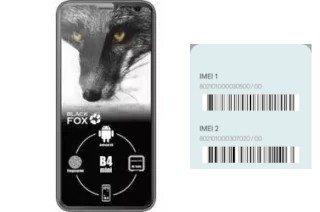 Cómo ver el código IMEI en B4 mini