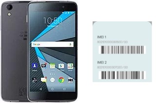 Cómo ver el código IMEI en DTEK50