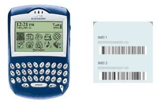 Cómo ver el código IMEI en 6230