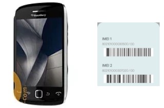 Cómo ver el código IMEI en Curve Touch CDMA