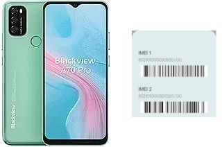 Cómo ver el código IMEI en A70 Pro