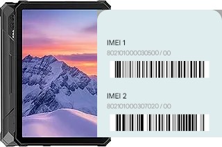 Cómo ver el código IMEI en Active 10 Pro