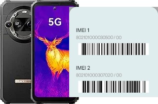 Cómo ver el código IMEI en BL9000 Pro