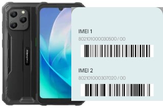 Cómo ver el código IMEI en BV5300 PLUS