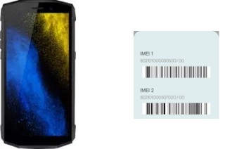 Cómo ver el código IMEI en BV5800 Pro