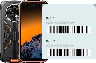 Cómo ver el código IMEI en BV8100