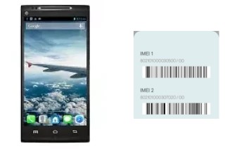 Cómo ver el código IMEI en JK900