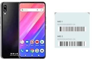 Cómo ver el código IMEI en Bold N1
