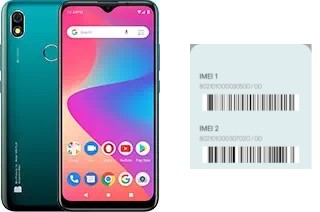 Cómo ver el código IMEI en G50 Plus