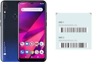 Cómo ver el código IMEI en BLU G60