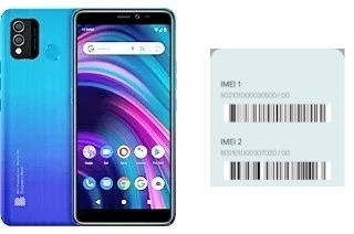 Cómo ver el código IMEI en BLU J9L