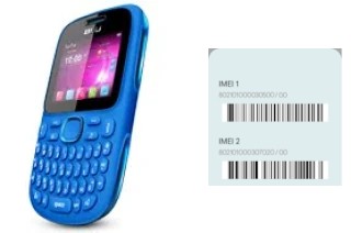 Cómo ver el código IMEI en Samba W