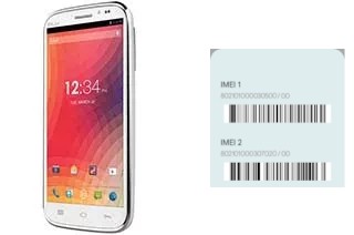 Cómo ver el código IMEI en Studio 5.3 II