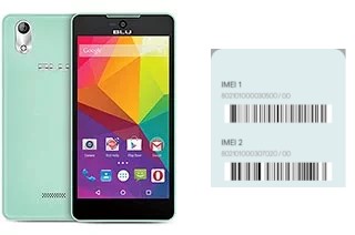 Cómo ver el código IMEI en Studio C 5 + 5
