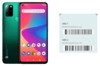 Cómo ver el código IMEI en BLU V91