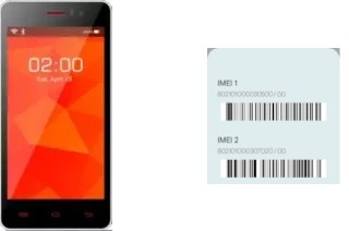 Cómo ver el código IMEI en Bluboo X4