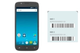 Cómo ver el código IMEI en AX1075