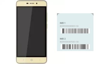 Cómo ver el código IMEI en AX1095