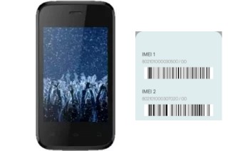 Cómo ver el código IMEI en AX605
