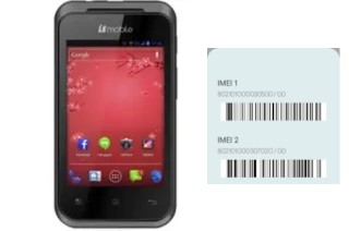 Cómo ver el código IMEI en AX610