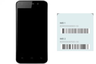 Cómo ver el código IMEI en AX685
