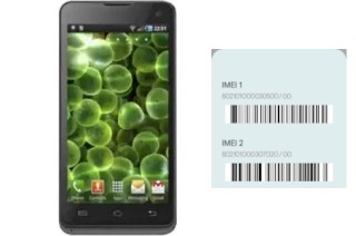 Cómo ver el código IMEI en AX700