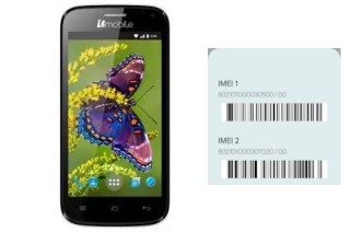Cómo ver el código IMEI en AX705