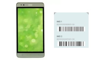 Cómo ver el código IMEI en AX920