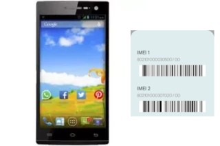 Cómo ver el código IMEI en AX950