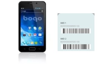 Cómo ver el código IMEI en BO-LFSP5