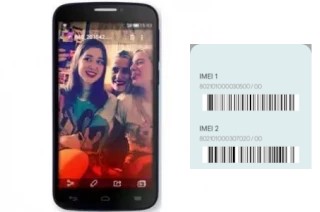 Cómo ver el código IMEI en View 5-0