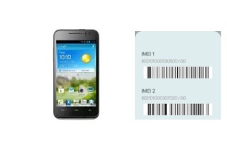 Cómo ver el código IMEI en Telecom BS 451