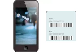 Cómo ver el código IMEI en Boway V5
