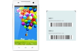Cómo ver el código IMEI en Boway V9