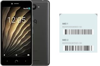 Cómo ver el código IMEI en Aquaris U Lite