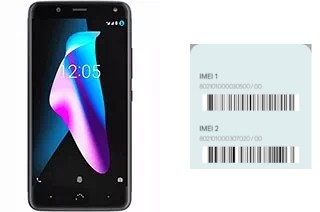 Cómo ver el código IMEI en Aquaris V